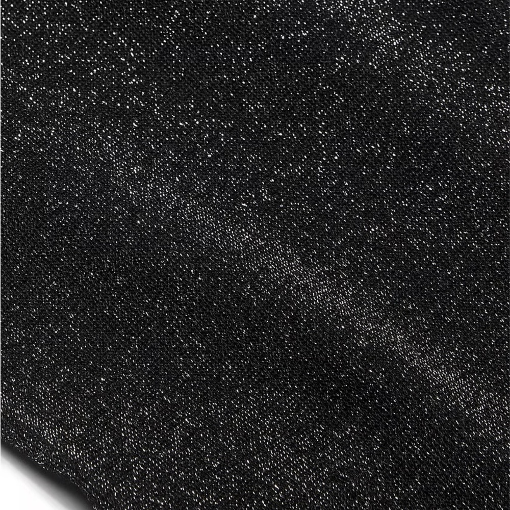 PINK Victoria's Secret Black Glitter Stretch Comfort Leggings - Picture 4 of 4